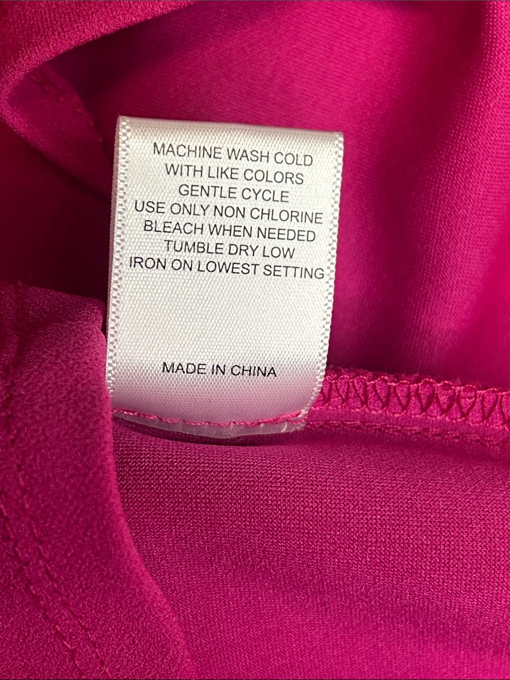 Crystal Sky Fuchsia Pink One Shoulder Romper Sleeveless Women Small S - Picture 11 of 11